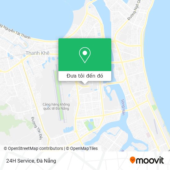 Bản đồ 24H Service