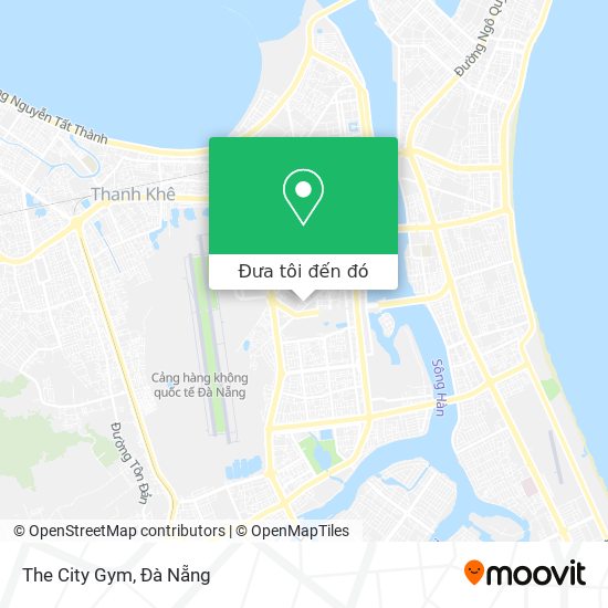 Bản đồ The City Gym
