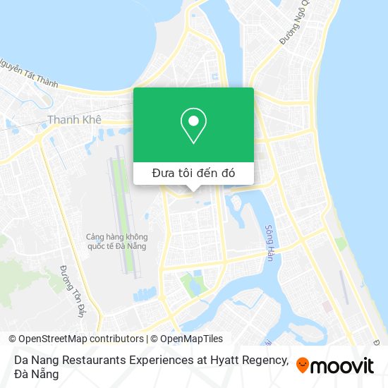Bản đồ Da Nang Restaurants Experiences at Hyatt Regency