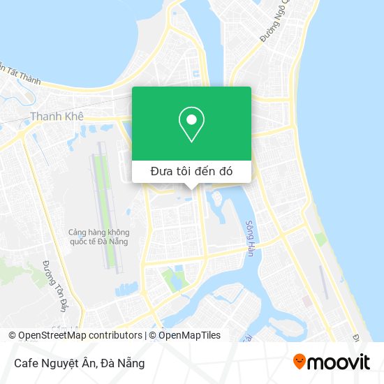 Bản đồ Cafe Nguyệt Ân