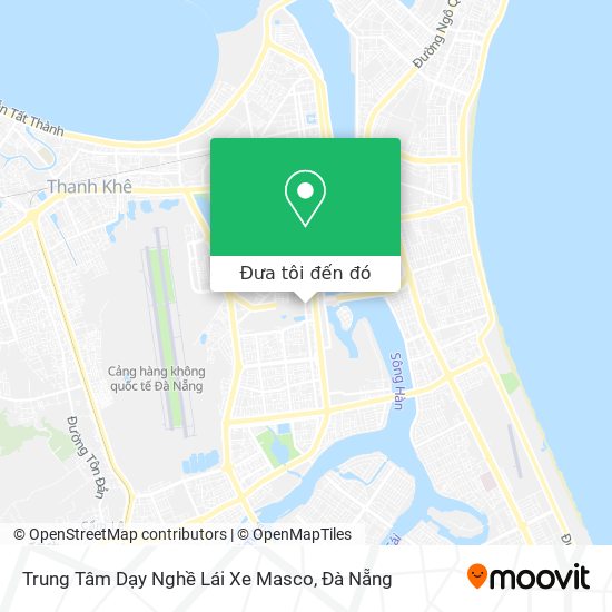 Bản đồ Trung Tâm Dạy Nghề Lái Xe Masco