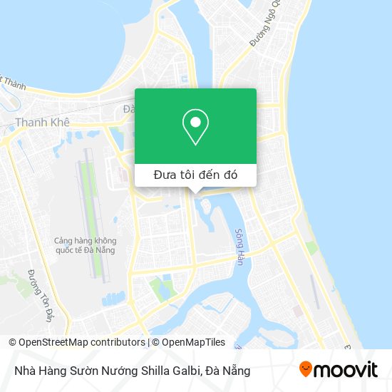Bản đồ Nhà Hàng Sườn Nướng Shilla Galbi