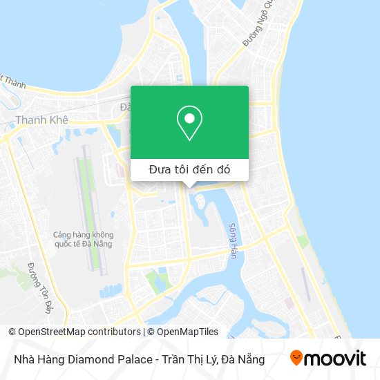 Bản đồ Nhà Hàng Diamond Palace - Trần Thị Lý