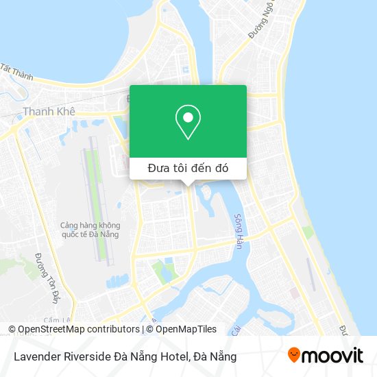 Bản đồ Lavender Riverside Đà Nẵng Hotel