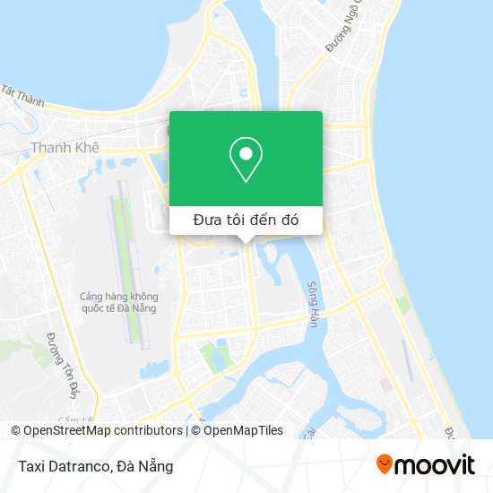 Bản đồ Taxi Datranco