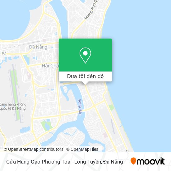 Bản đồ Cửa Hàng Gạo Phương Toa - Long Tuyền