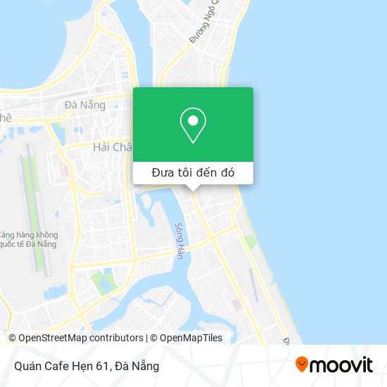 Bản đồ Quán Cafe Hẹn 61
