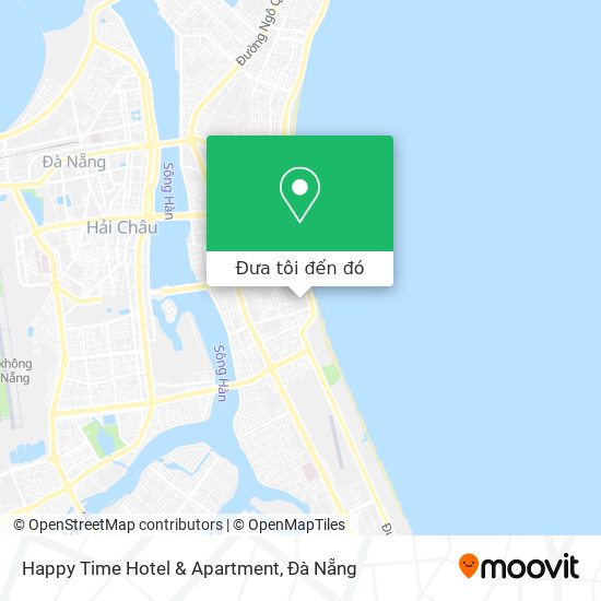 Bản đồ Happy Time Hotel & Apartment