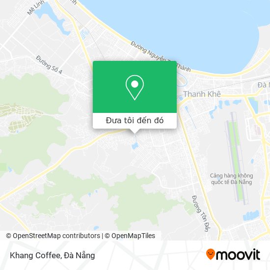 Bản đồ Khang Coffee
