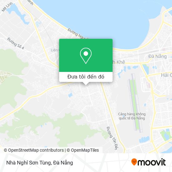 Bản đồ Nhà Nghỉ Sơn Tùng