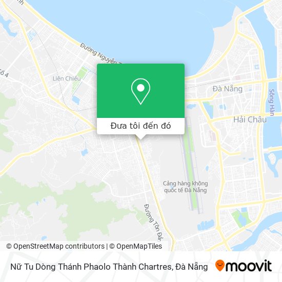 Bản đồ Nữ Tu Dòng Thánh Phaolo Thành Chartres