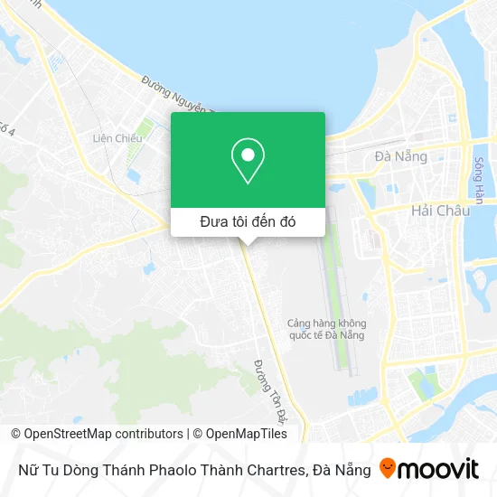 Bản đồ Nữ Tu Dòng Thánh Phaolo Thành Chartres