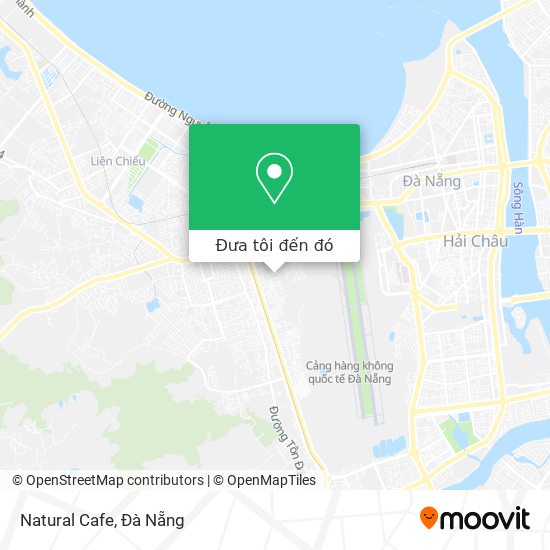 Bản đồ Natural Cafe