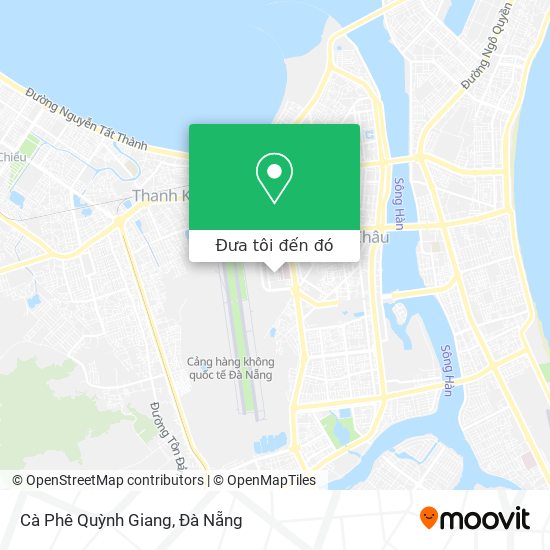 Bản đồ Cà Phê Quỳnh Giang