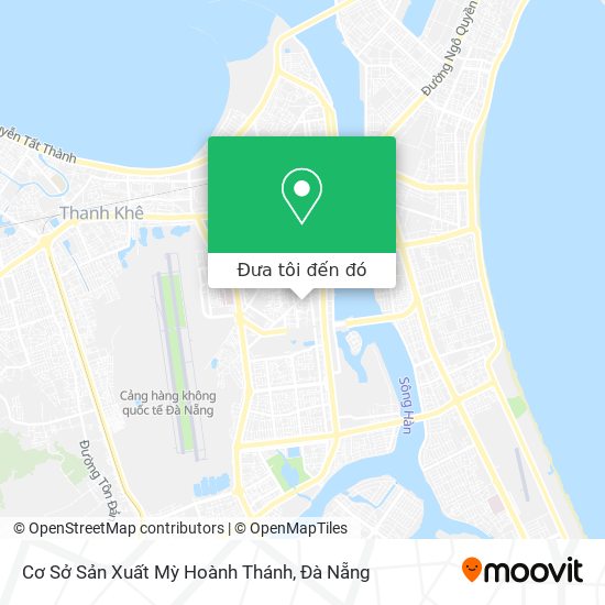 Bản đồ Cơ Sở Sản Xuất Mỳ Hoành Thánh