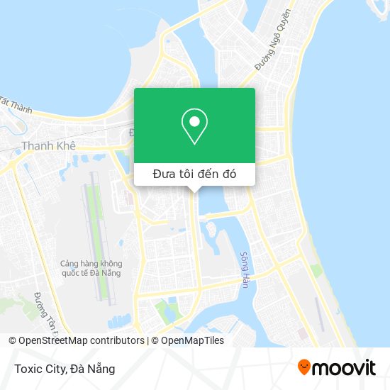 Bản đồ Toxic City