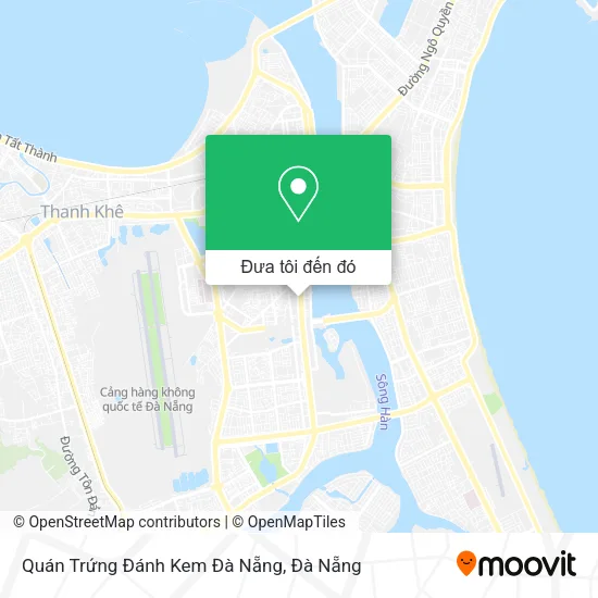 Bản đồ Quán Trứng Đánh Kem Đà Nẵng