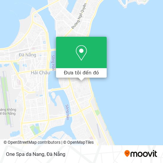 Bản đồ One Spa da Nang