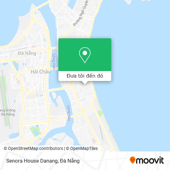 Bản đồ Senora House Danang