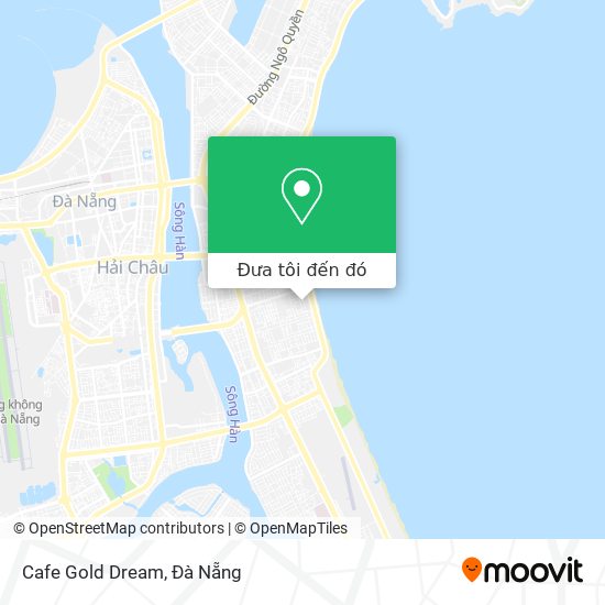 Bản đồ Cafe Gold Dream