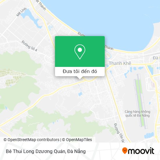 Bản đồ Bê Thui Long Dzương Quán