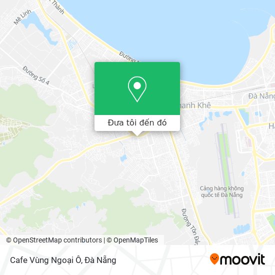 Bản đồ Cafe Vùng Ngoại Ô