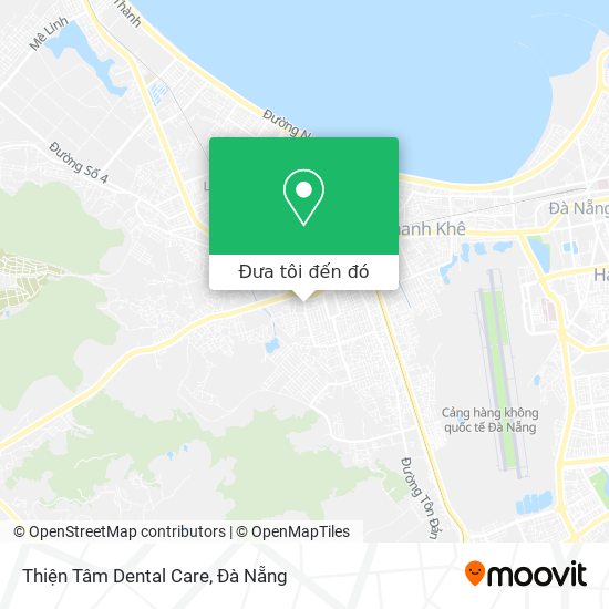 Bản đồ Thiện Tâm Dental Care