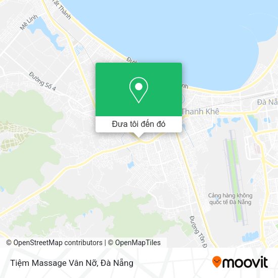 Bản đồ Tiệm Massage Vân Nỡ