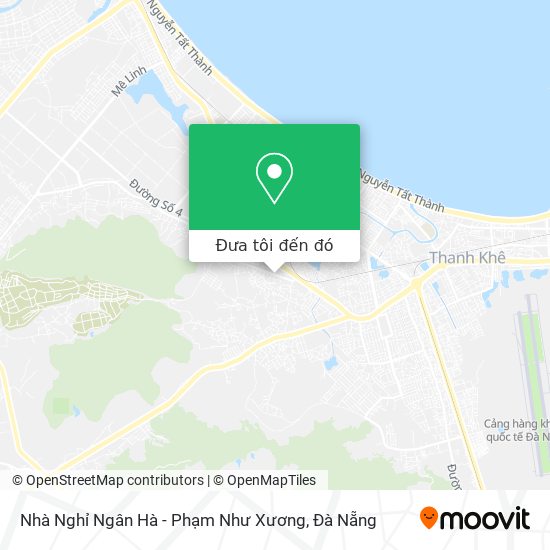 Bản đồ Nhà Nghỉ Ngân Hà - Phạm Như Xương