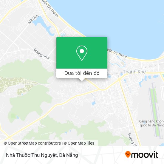 Bản đồ Nhà Thuốc Thu Nguyệt