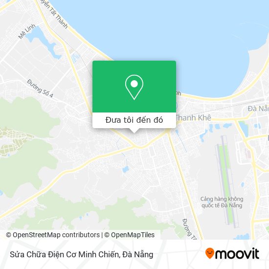 Bản đồ Sửa Chữa Điện Cơ Minh Chiến