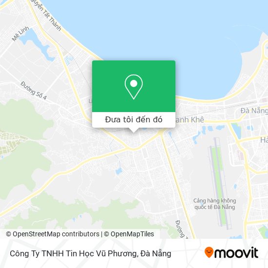 Bản đồ Công Ty TNHH Tin Học Vũ Phương