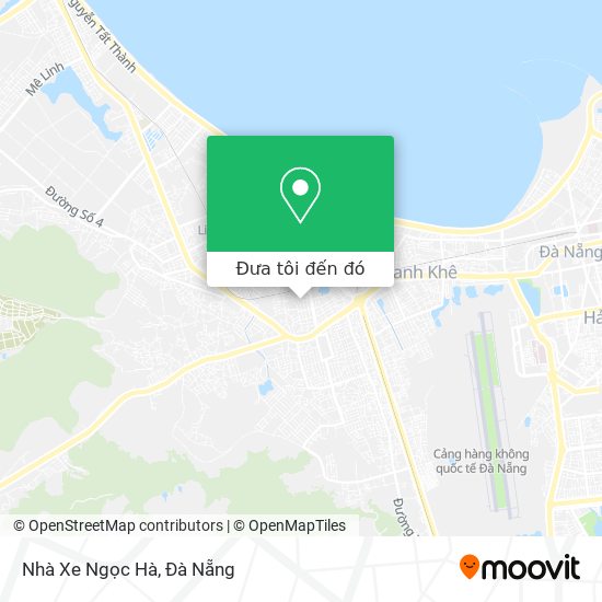 Bản đồ Nhà Xe Ngọc Hà