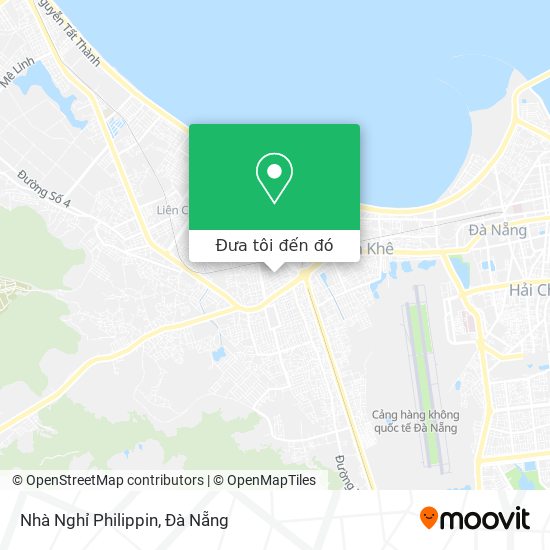 Bản đồ Nhà Nghỉ Philippin