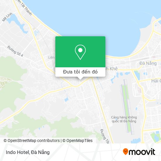Bản đồ Indo Hotel