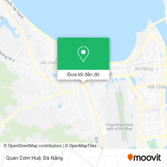 Bản đồ Quán Cơm Huệ