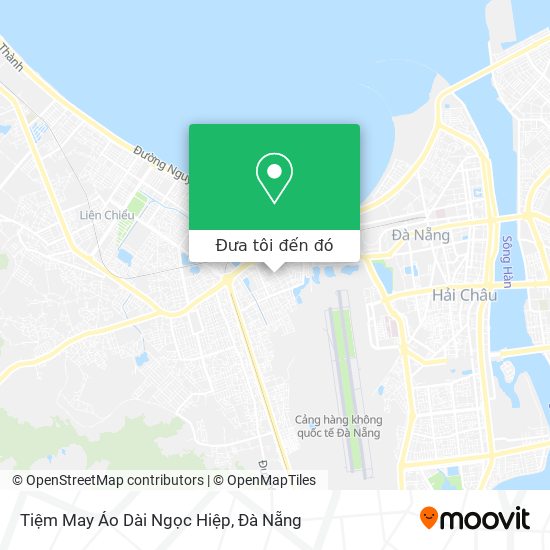 Bản đồ Tiệm May Áo Dài Ngọc Hiệp