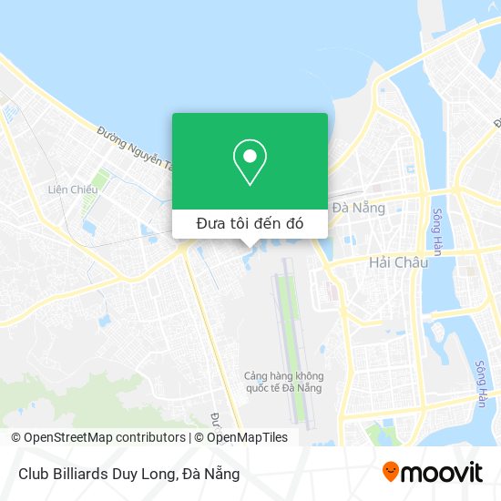 Bản đồ Club Billiards Duy Long