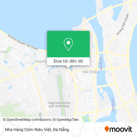Bản đồ Nhà Hàng Cơm Niêu Việt