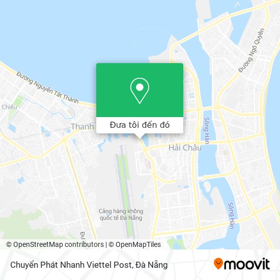 Bản đồ Chuyển Phát Nhanh Viettel Post
