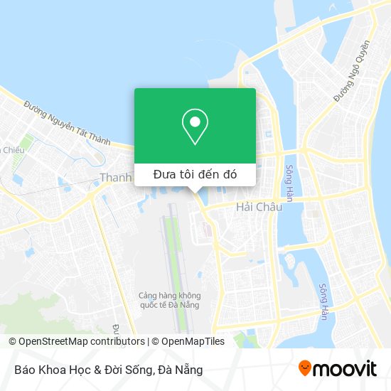 Bản đồ Báo Khoa Học & Đời Sống