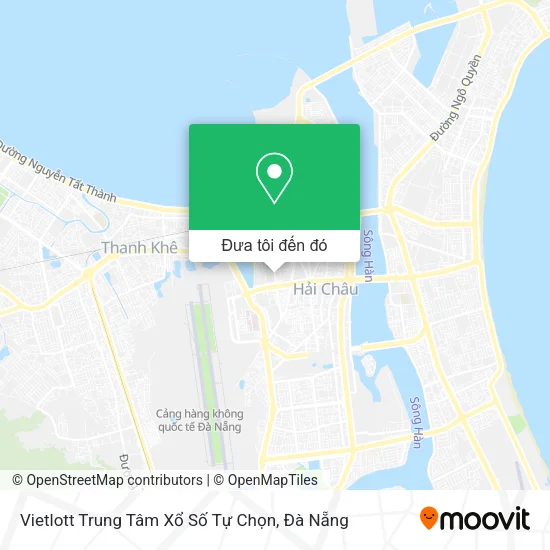 Bản đồ Vietlott Trung Tâm Xổ Số Tự Chọn