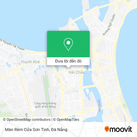 Bản đồ Màn Rèm Cửa Sơn Tình