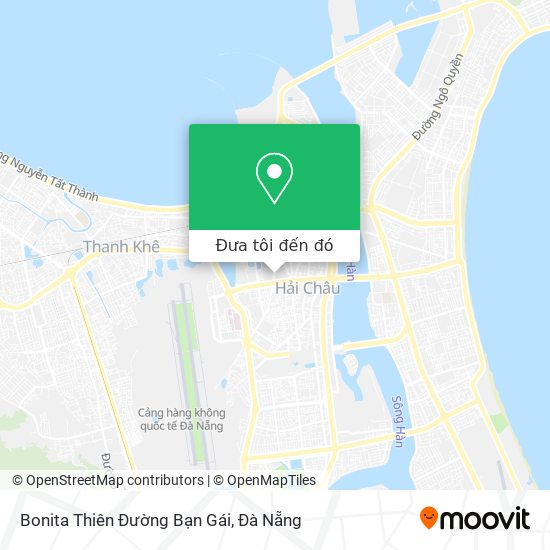 Bản đồ Bonita Thiên Đường Bạn Gái