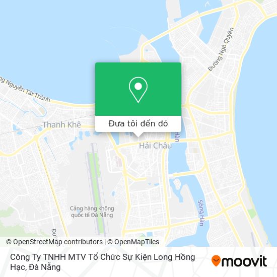 Bản đồ Công Ty TNHH MTV Tổ Chức Sự Kiện Long Hồng Hạc