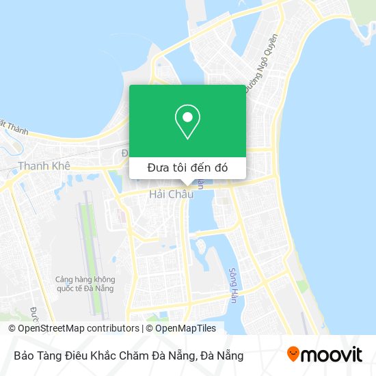 Bản đồ Bảo Tàng Điêu Khắc Chăm Đà Nẵng