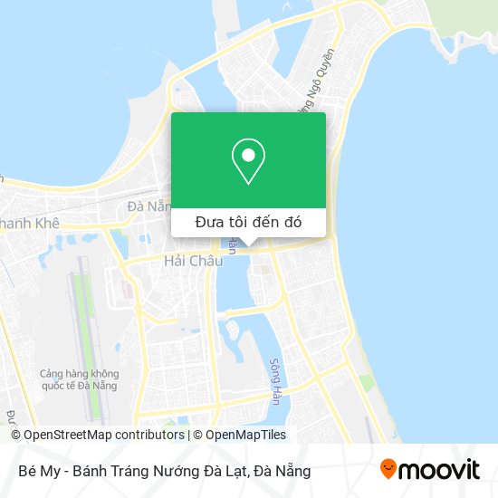 Bản đồ Bé My - Bánh Tráng Nướng Đà Lạt