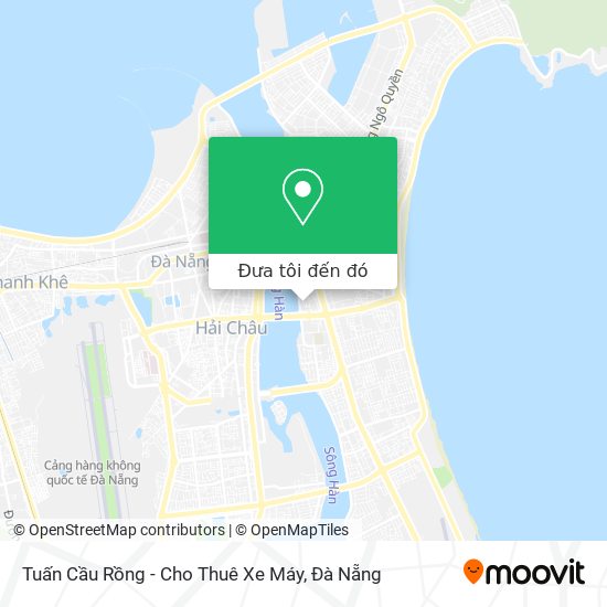 Bản đồ Tuấn Cầu Rồng - Cho Thuê Xe Máy