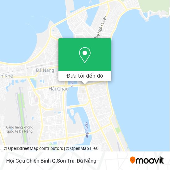 Bản đồ Hội Cựu Chiến Binh Q.Sơn Trà