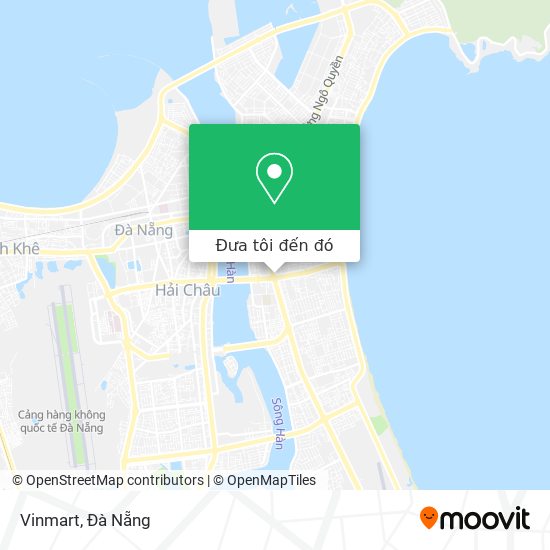 Bản đồ Vinmart